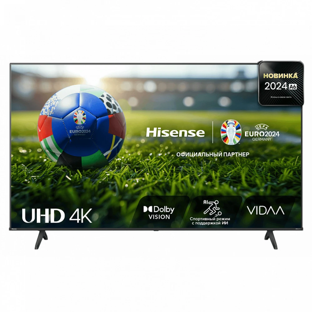 Телевизор Hisense 55A6N 55 ", Черный
