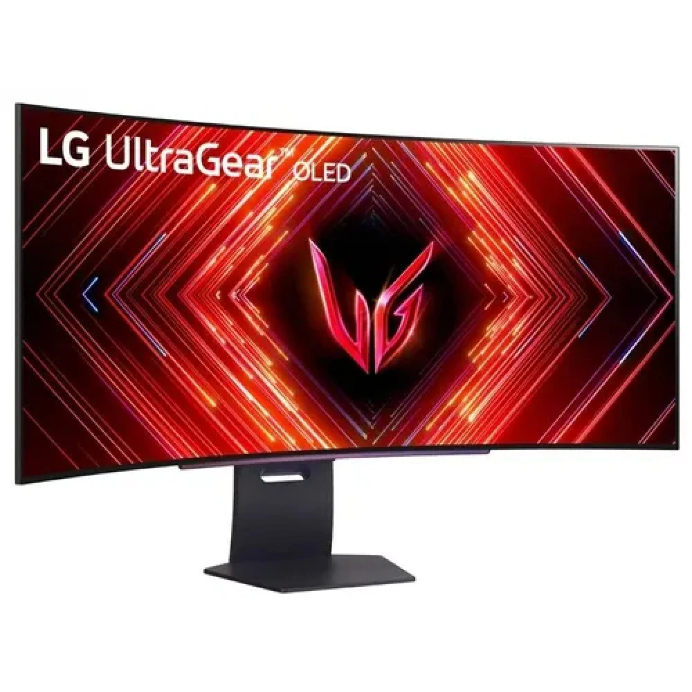 Монитор LG UltraGear 45GS95QE-B 45GS95QE-B.ARUZ 44.5 ", OLED, Ultra-Wide QHD 3440x1440 (21:9), 240 Гц