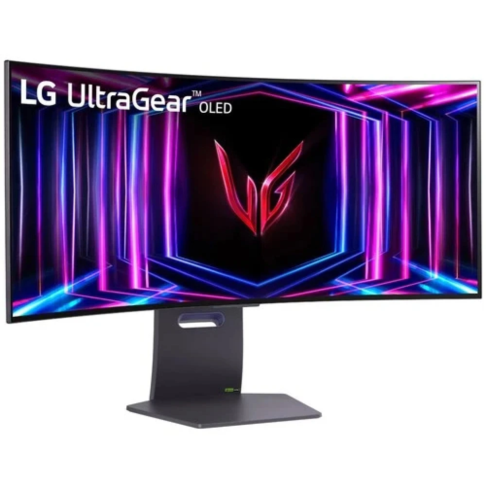 Монитор LG UltraWide 34GS95QE-B 34GS95QE-B.ARUZ 34 ", OLED, Ultra-Wide QHD 3440x1440 (21:9), 240 Гц
