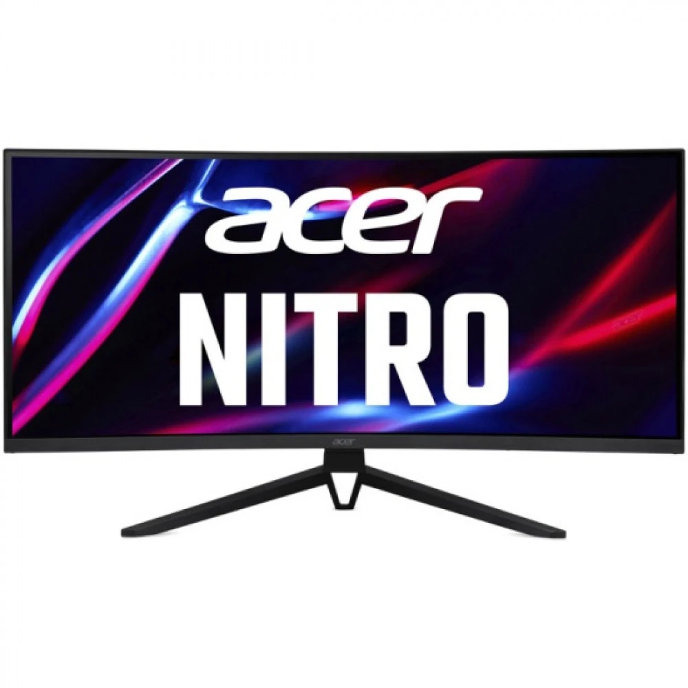 Монитор Acer Nitro ED343CURHbmiippx UM.CE3EE.H01 34 ", VA, Ultra-Wide QHD 3440x1440 (21:9), 100 Гц