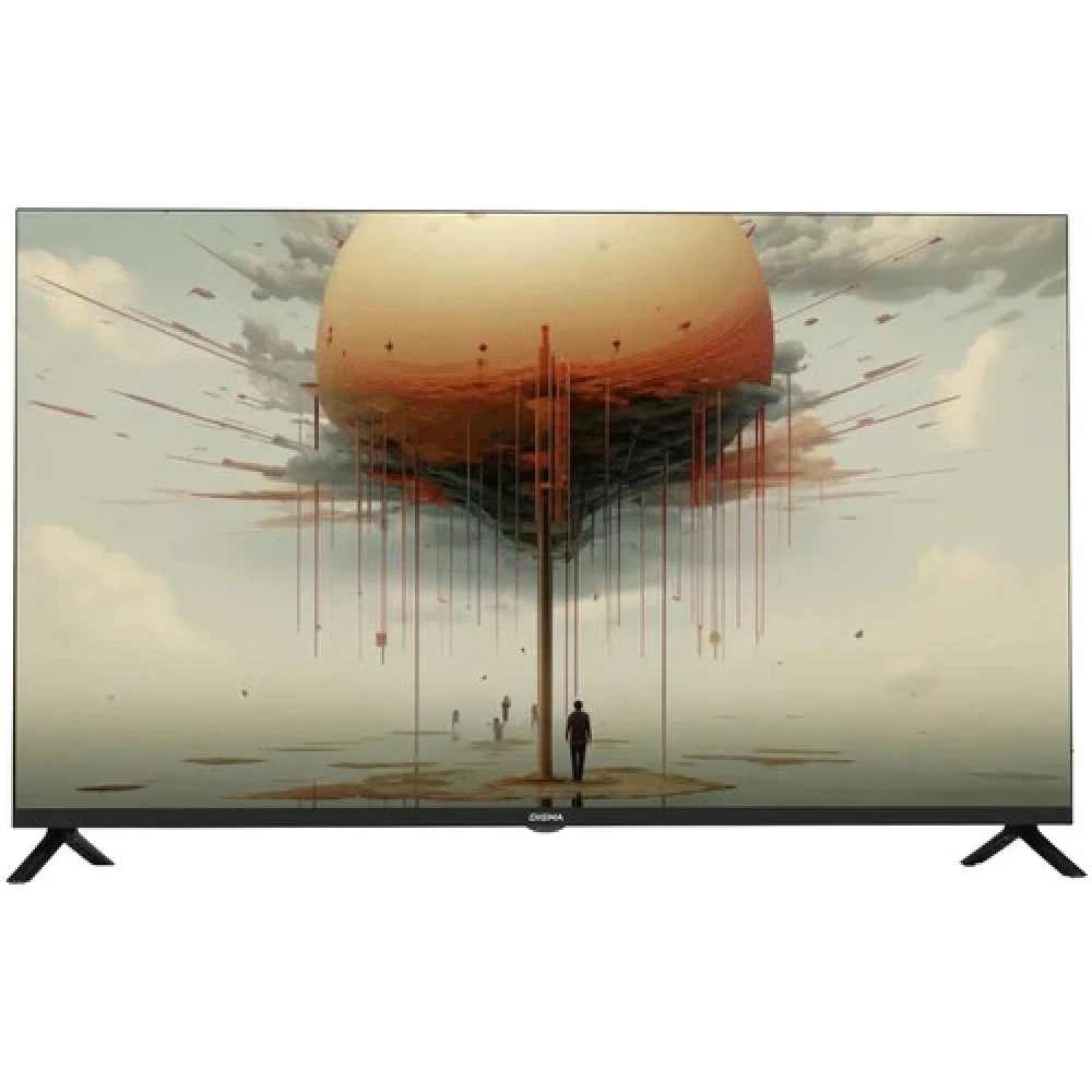 Телевизор Digma DM-LED43SBB36 43 ", Smart TV, Черный