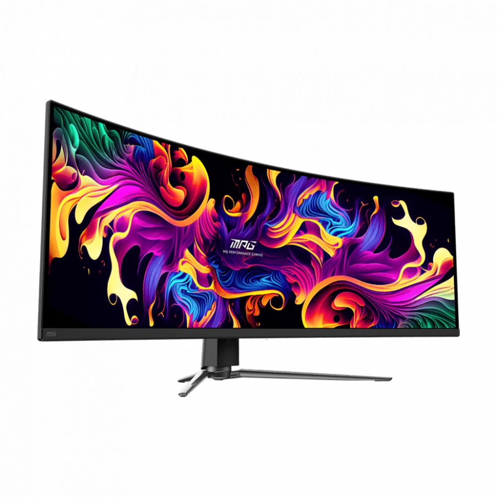 Монитор MSI MPG491CQP 49 ", QD-OLED, Dual Quad HD 5120x1440 (32:9), 144 Гц