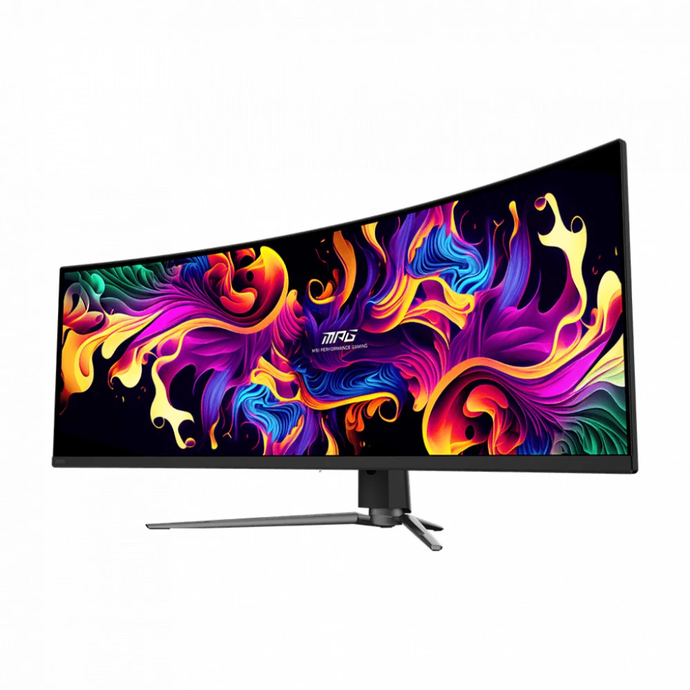 Монитор MSI MPG491CQP 49 ", QD-OLED, Dual Quad HD 5120x1440 (32:9), 144 Гц