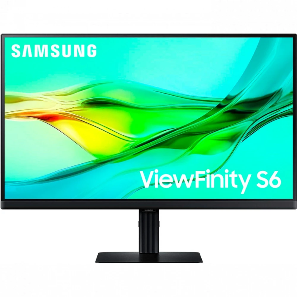 Монитор Samsung ViewFinity S6 LS27D604UAIXCI 27 ", IPS, Quad HD 2560x1440 (16:9), 100 Гц