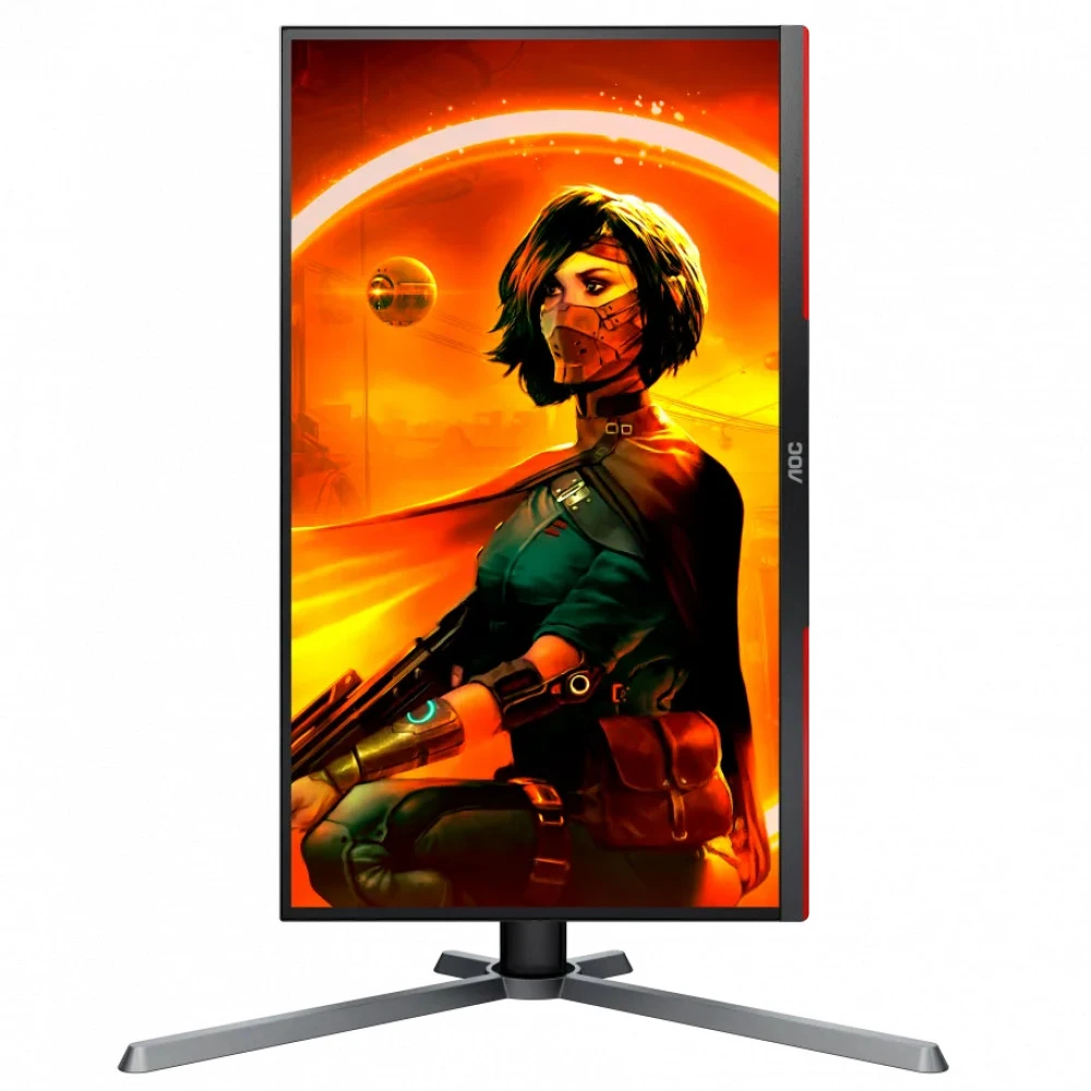 Монитор AOC U27G3X/BK 27 ", IPS, 4K UHD 3840x2160 (16:9), 160 Гц