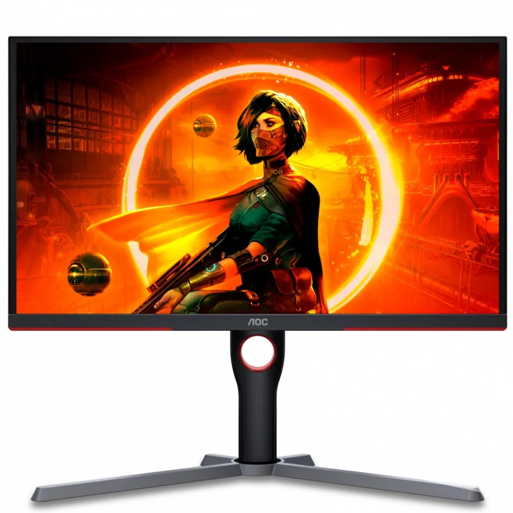 Монитор AOC U27G3X/BK 27 ", IPS, 4K UHD 3840x2160 (16:9), 160 Гц