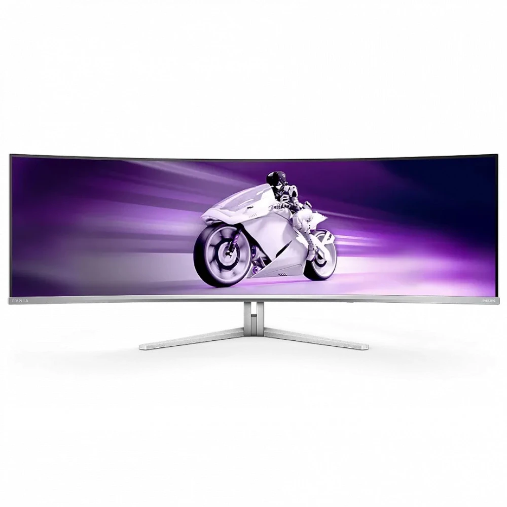 Монитор Philips 49M2C8900L 49 ", QD-OLED, Dual Quad HD 5120x1440 (32:9), 144 Гц