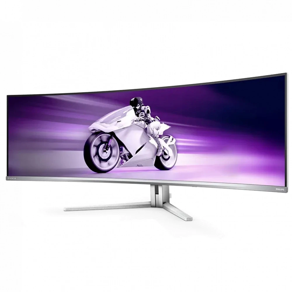 Монитор Philips 49M2C8900L 49 ", QD-OLED, Dual Quad HD 5120x1440 (32:9), 144 Гц