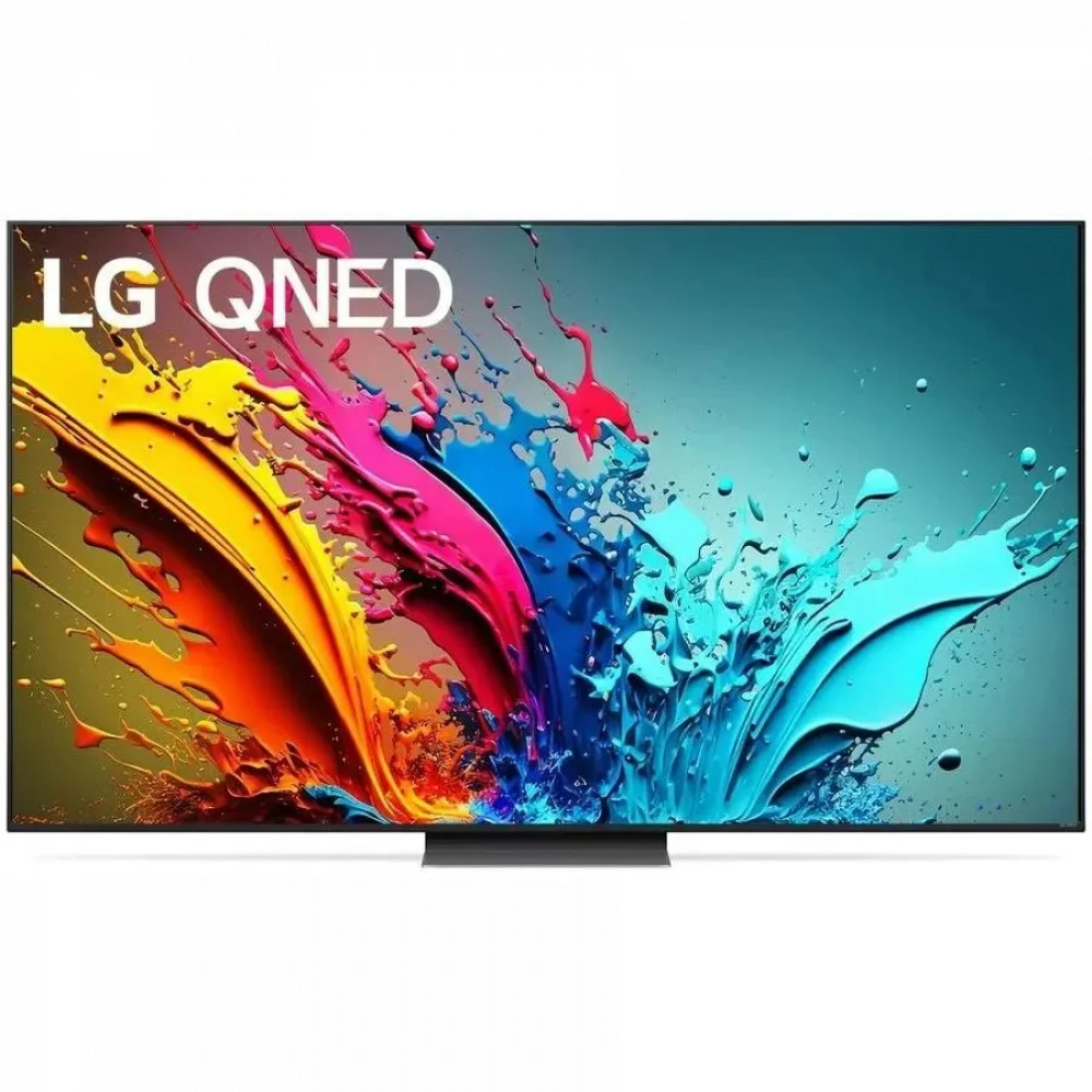 Телевизор LG 65QNED86T6A 65QNED86T6A.ARUG 65 ", Smart TV, Темно-серый