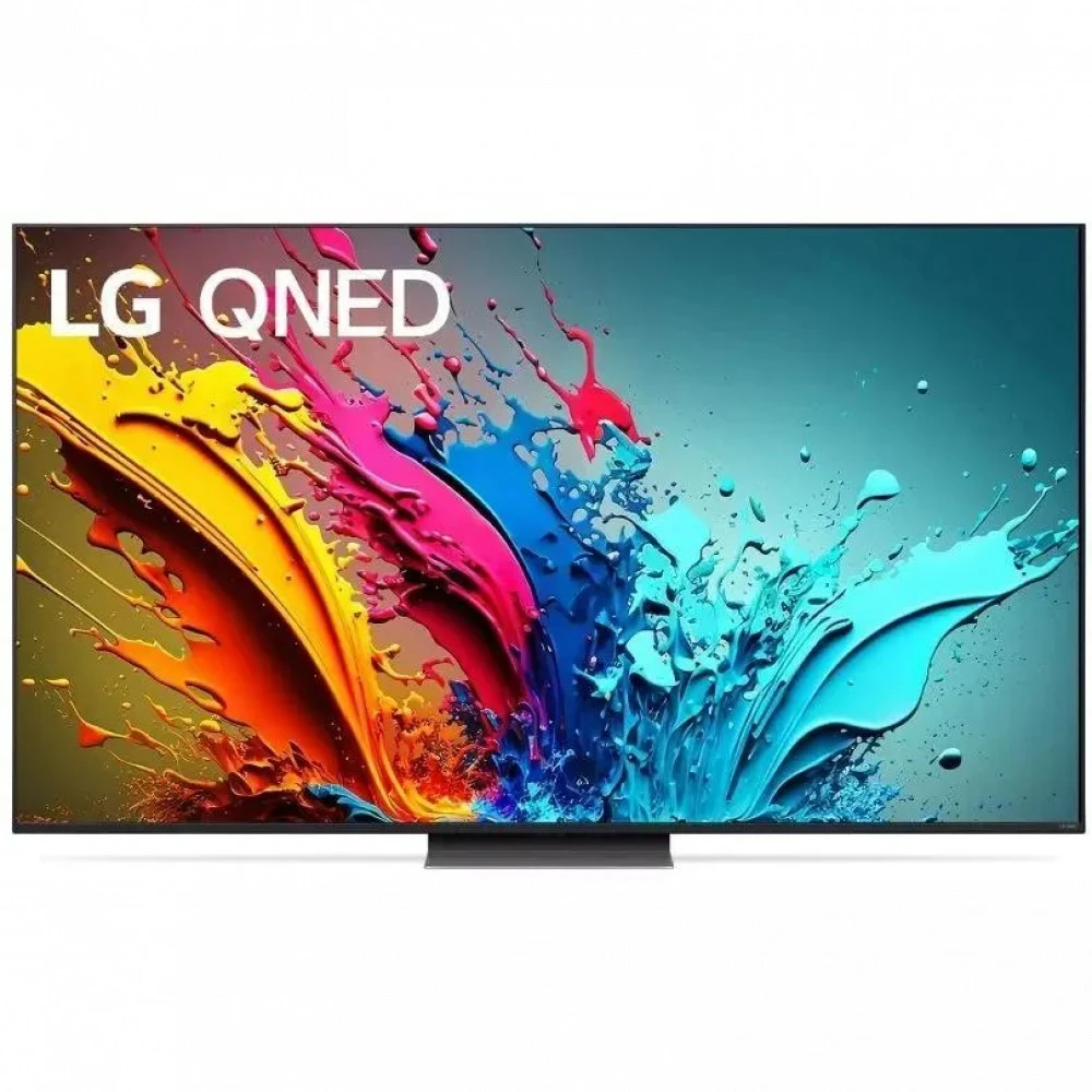 Телевизор LG 86QNED86T6A 86QNED86T6A.ARUG 86 ", Smart TV, Темно-серый