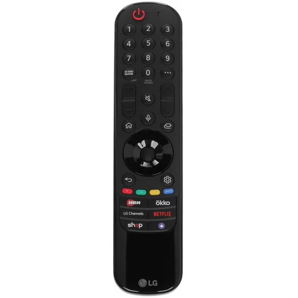 Телевизор LG 43UT91006LA 43UT91006LA.ARUG 43 ", Smart TV, Черный