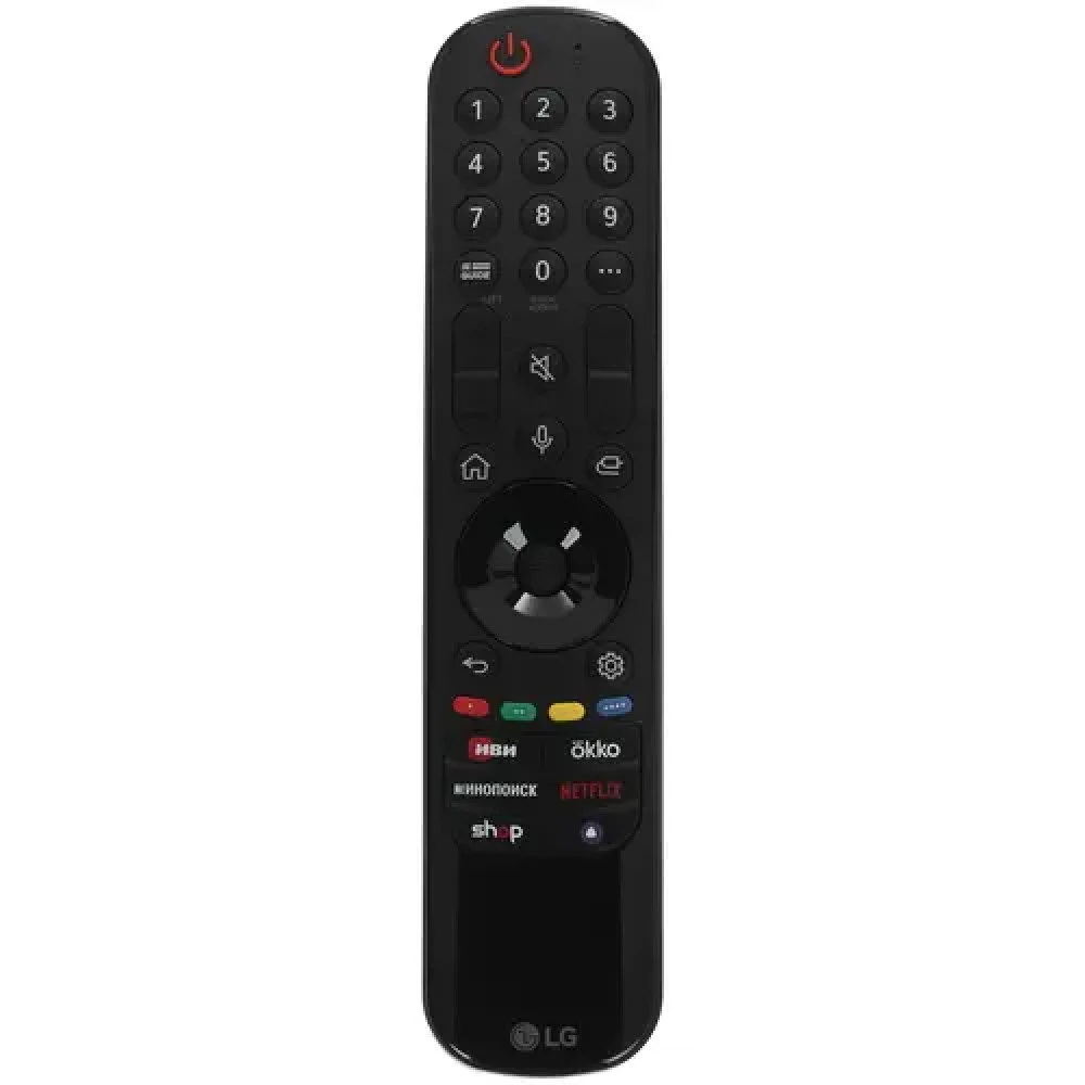 Телевизор LG 50UR78009LL Черный 50UR78009LL.ARUG 50 ", Smart TV, Черный
