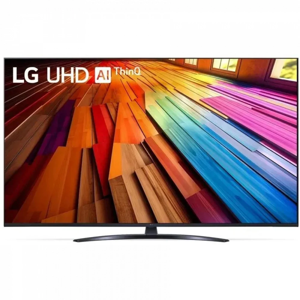 Телевизор LG 65UT81006LA 65UT81006LA.ARUG 65 ", Smart TV, Черный