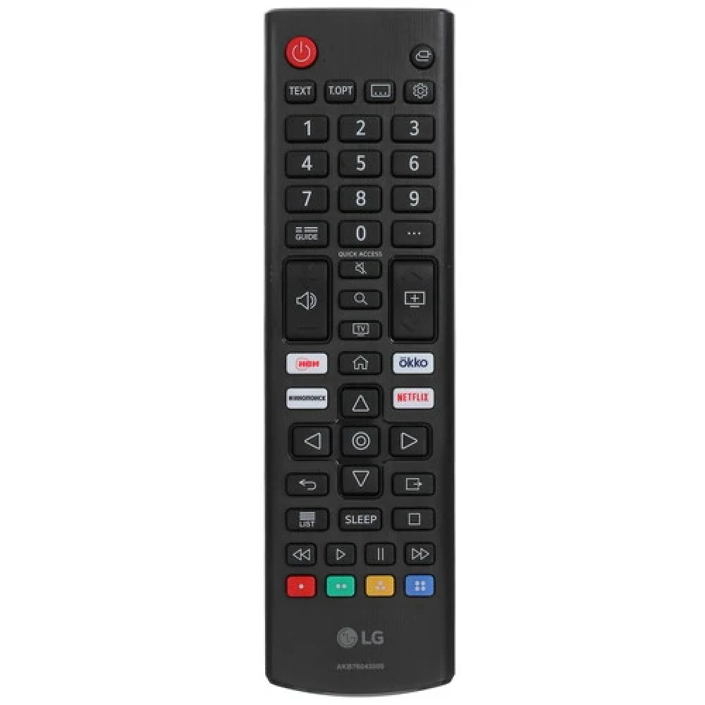 Телевизор LG 65UR78006LK 65UR78006LK.ARUG 65 ", Smart TV, Темно-серый