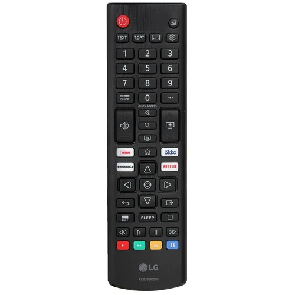 Телевизор LG 55UR78006LK 55UR78006LK.ARUG 55 ", Smart TV, Черный