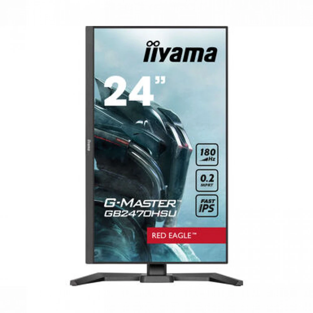 Монитор IIYAMA G-Master GB2470HSU-B6 23.8 ", IPS, Full HD 1920x1080 (16:9), 180 Гц
