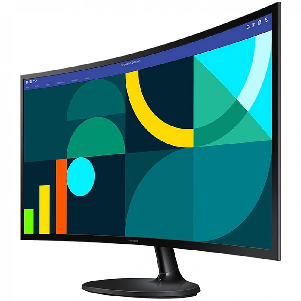 Монитор Samsung Essential S3 LS27D364GAIXCI 27 ", VA, Full HD 1920x1080 (16:9), 100 Гц
