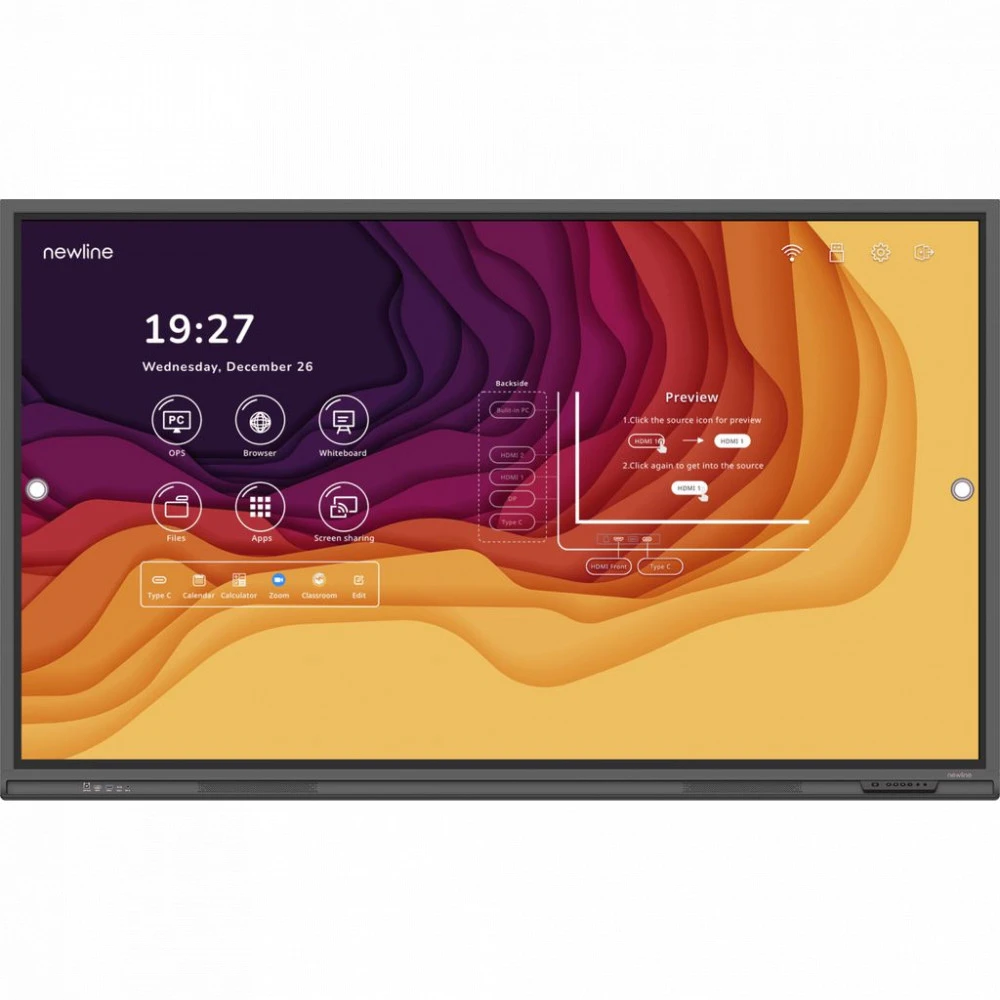 Newline TT-6523QAS Интерактивный дисплей