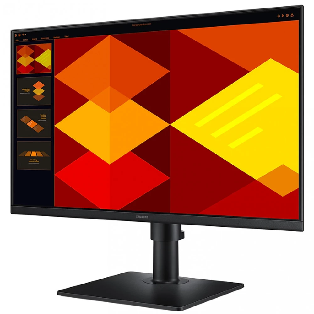 Монитор Samsung Essential S4 LS24D400GAIXCI 24 ", IPS, Full HD 1920x1080 (16:9), 100 Гц