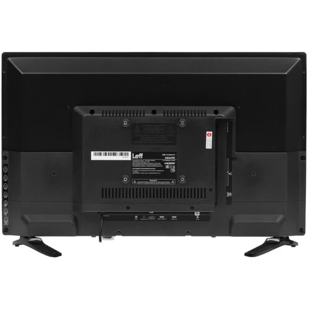 Телевизор Leff 24H690T 24 ", Черный