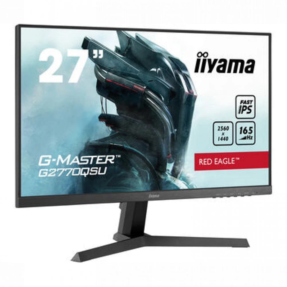 Монитор IIYAMA G-MASTER G2770QSU-B1 27 ", IPS, Quad HD 2560x1440 (16:9), 165 Гц