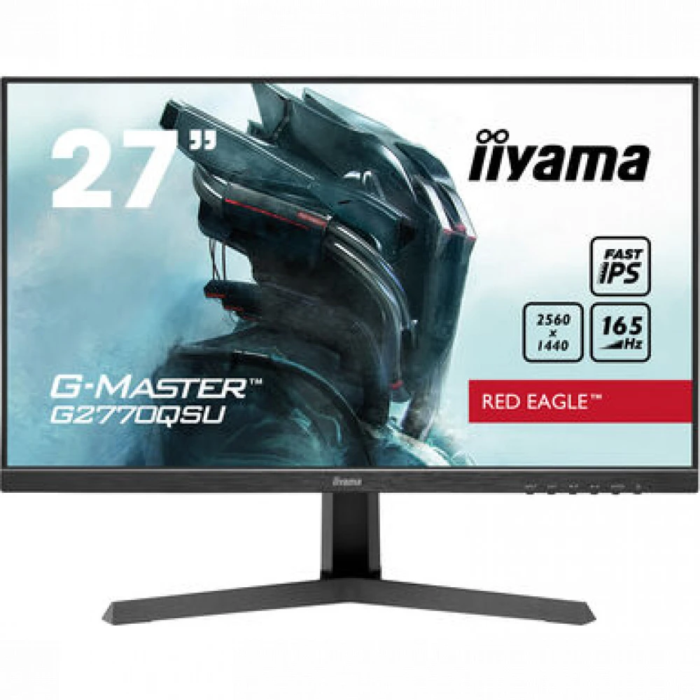 Монитор IIYAMA G-MASTER G2770QSU-B1 27 ", IPS, Quad HD 2560x1440 (16:9), 165 Гц