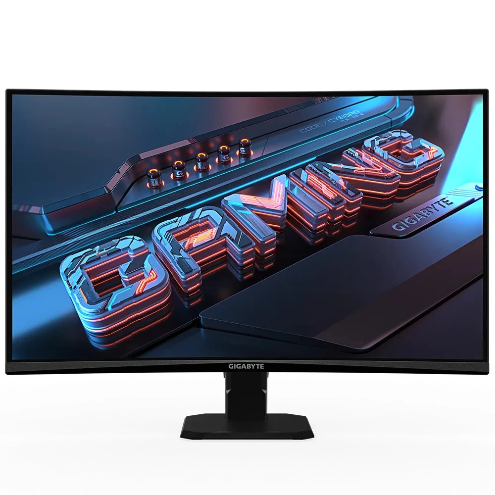 Монитор Gigabyte GS27QC EK 27 ", VA, Quad HD 2560x1440 (16:9), 170 Гц