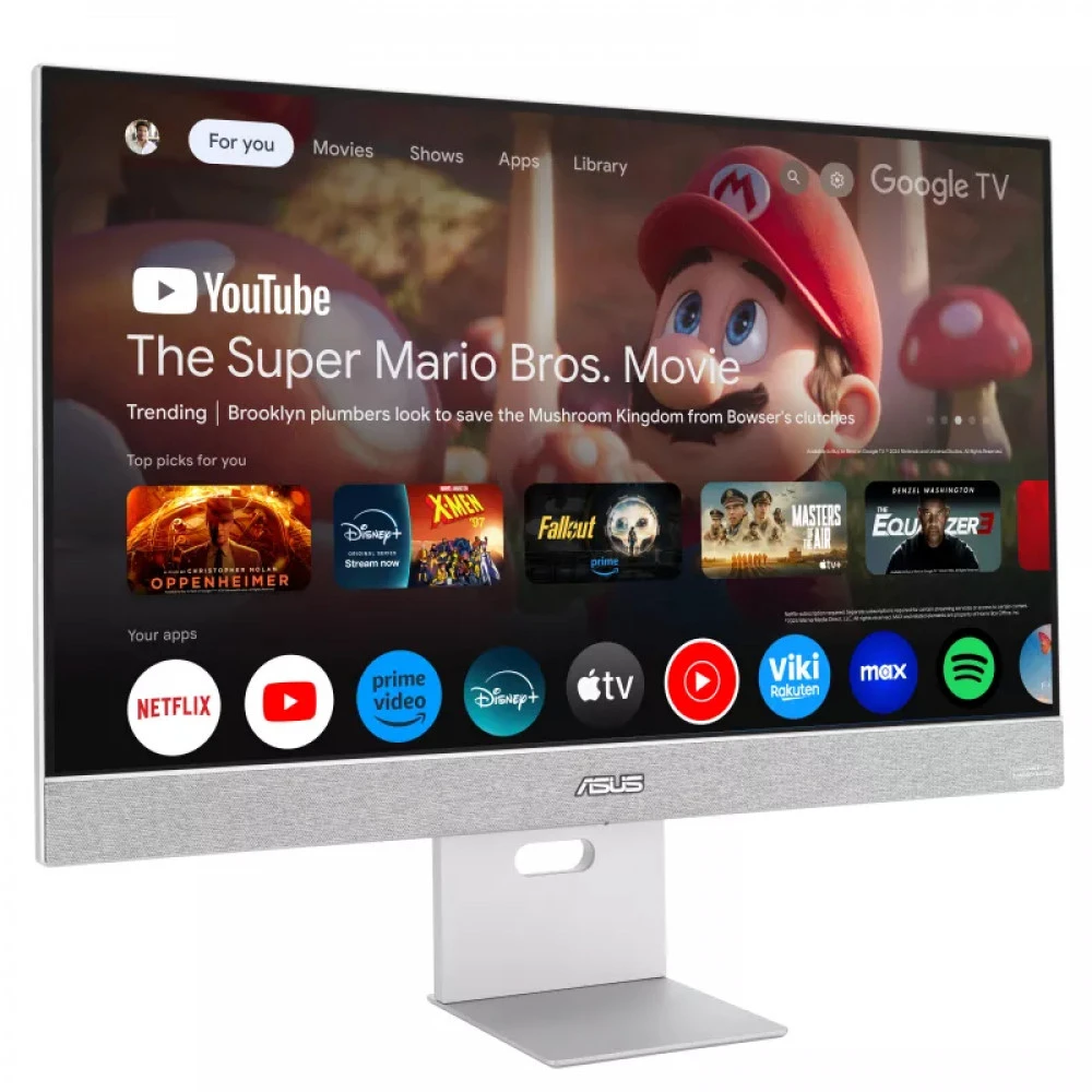 Монитор Asus ZenScreen Smart MS27UC 90LM0A3HB01070 27 ", IPS, 4K UHD 3840x2160 (16:9), 60 Гц