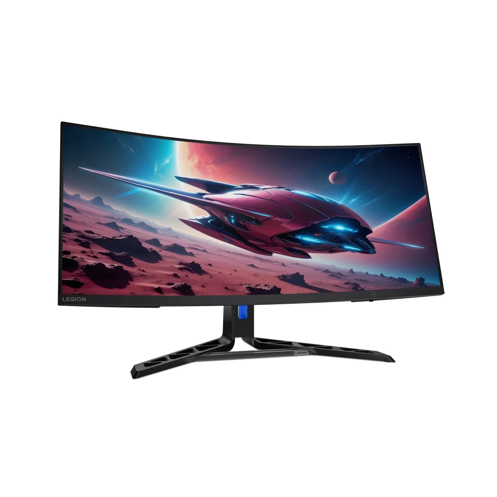 Монитор Lenovo R34w-30 67C7GACBEU 34 ", VA, Ultra-Wide QHD 3440x1440 (21:9), 180 Гц
