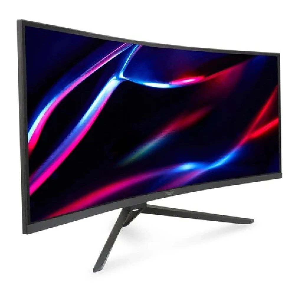 Монитор Acer ED343CURXbmiippx UM.CE3EE.X01 34 ", VA, Ultra-Wide QHD 3440x1440 (21:9), 240 Гц