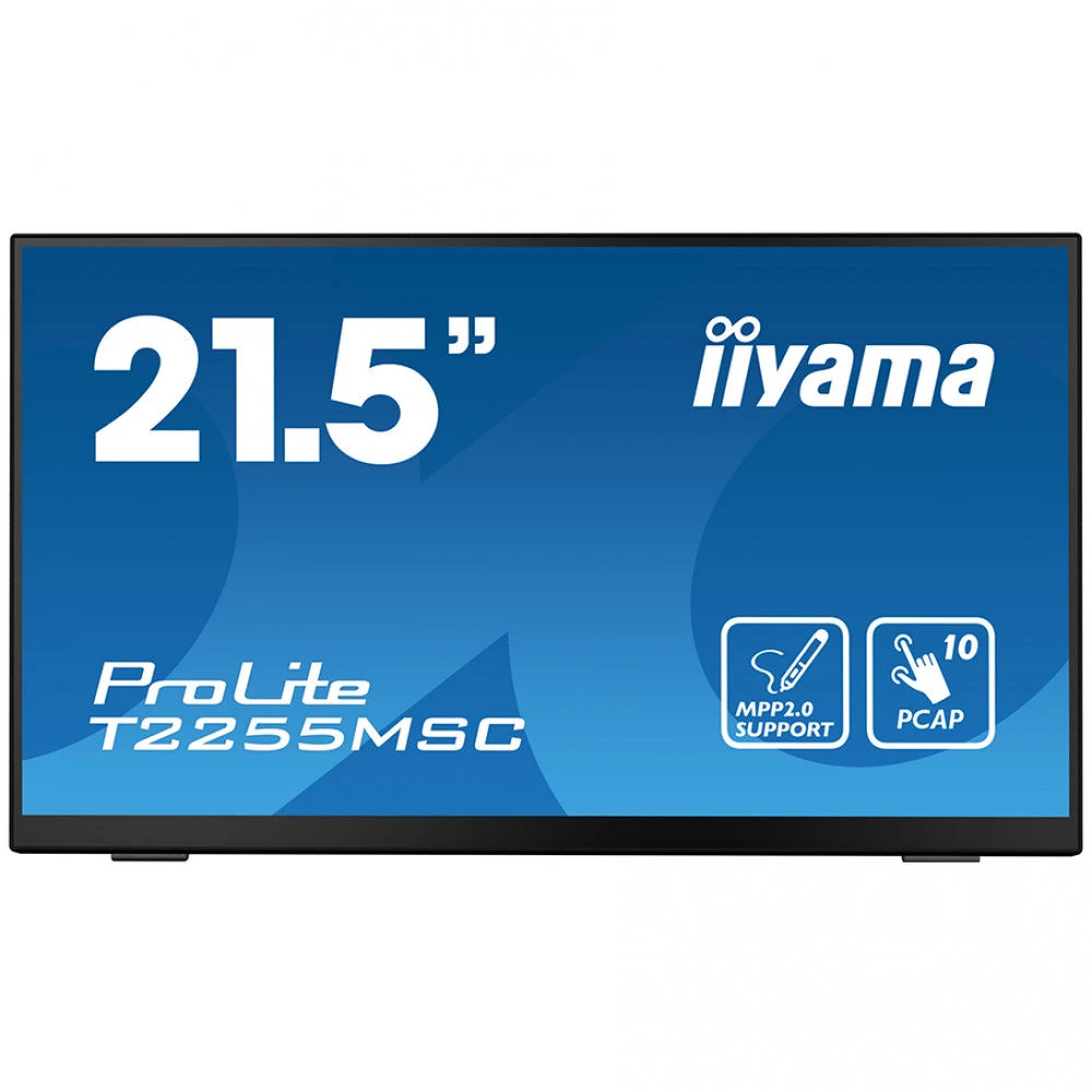 Монитор IIYAMA ProLite PL2255M T2255MSC-B1 21.5 ", IPS, Full HD 1920x1080 (16:9), 60 Гц