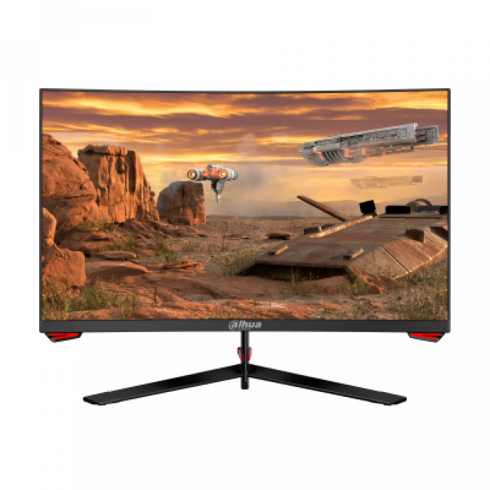 Монитор Dahua DHI-LM27-E230C 27 ", VA, Full HD 1920x1080 (16:9), 165 Гц