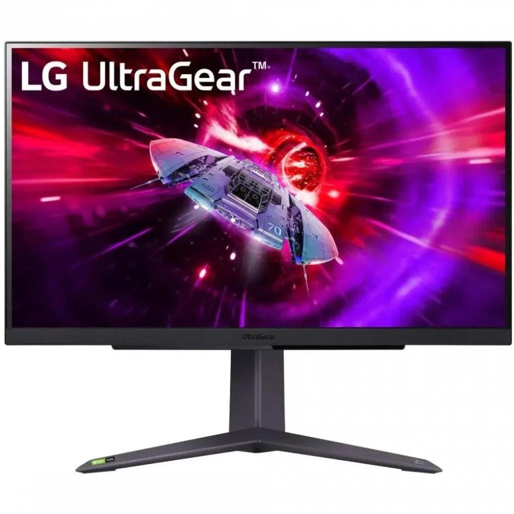 Монитор LG UltraGear 27GR75Q-B Черный 27GR75Q-B.ARUZ(BB.ARULMKN) 27 ", IPS, Quad HD 2560x1440 (16:9), 144 Гц