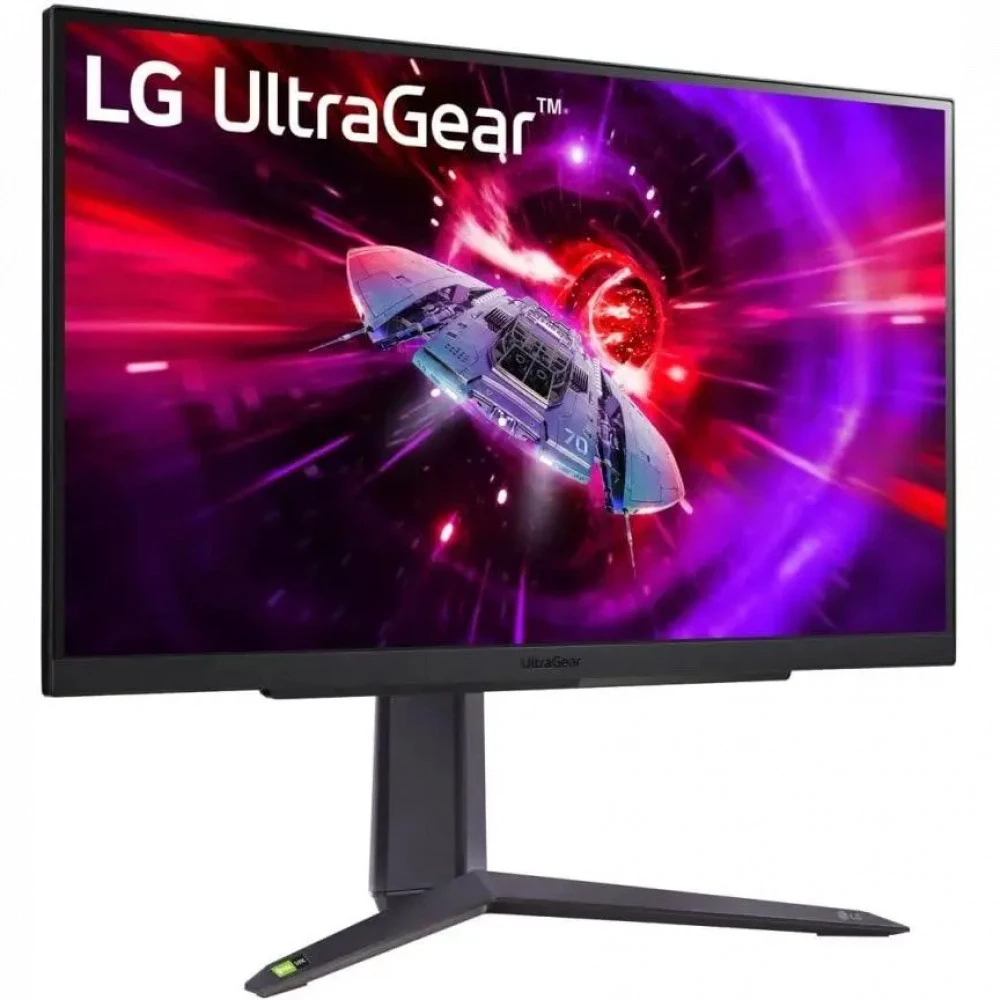Монитор LG UltraGear 27GR75Q-B Черный 27GR75Q-B.ARUZ(BB.ARULMKN) 27 ", IPS, Quad HD 2560x1440 (16:9), 144 Гц