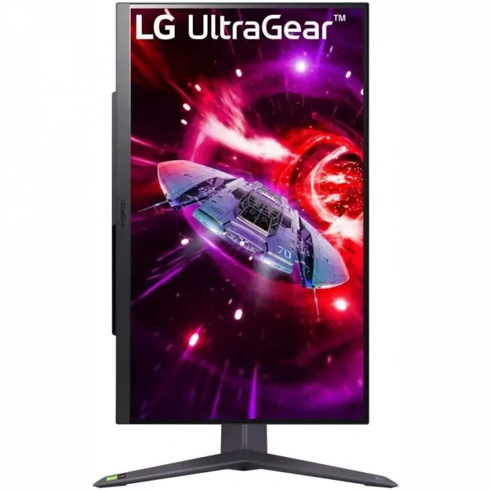 Монитор LG UltraGear 27GR75Q-B Черный 27GR75Q-B.ARUZ(BB.ARULMKN) 27 ", IPS, Quad HD 2560x1440 (16:9), 144 Гц