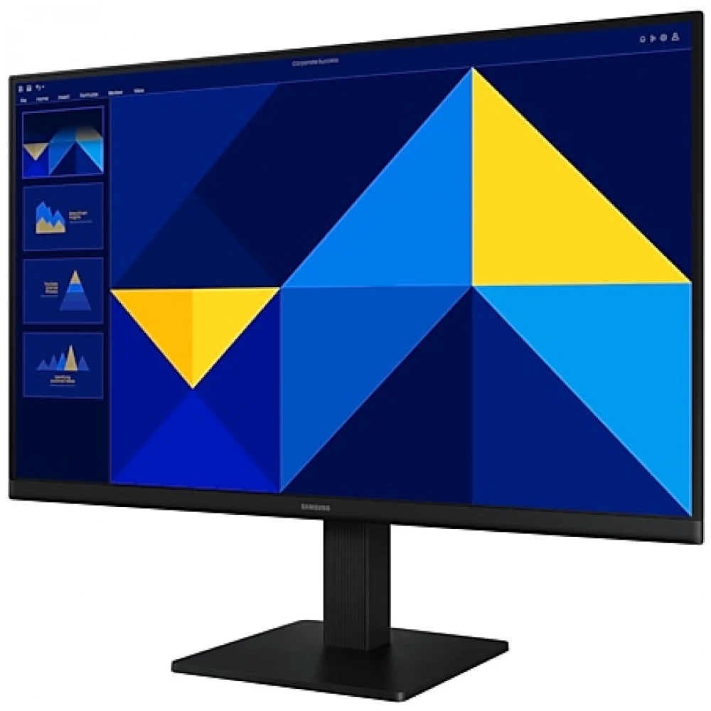 Монитор Samsung Essential S3 LS24D304GAIXCI 23.8 ", IPS, Full HD 1920x1080 (16:9), 100 Гц