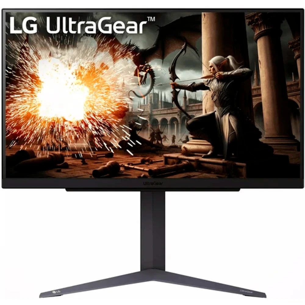 Монитор LG 27GS75Q-B 27 ", IPS, Quad HD 2560x1440 (16:9), 200 Гц