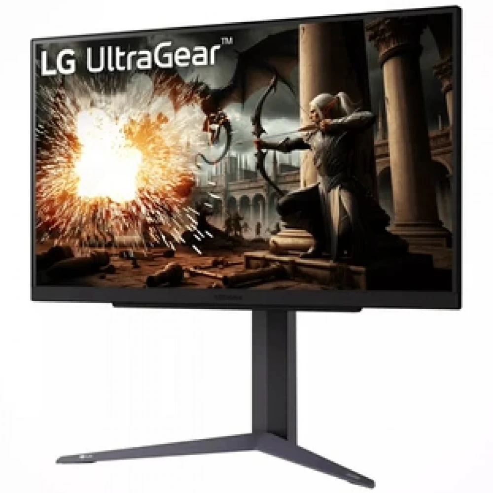 Монитор LG 27GS75Q-B 27 ", IPS, Quad HD 2560x1440 (16:9), 200 Гц