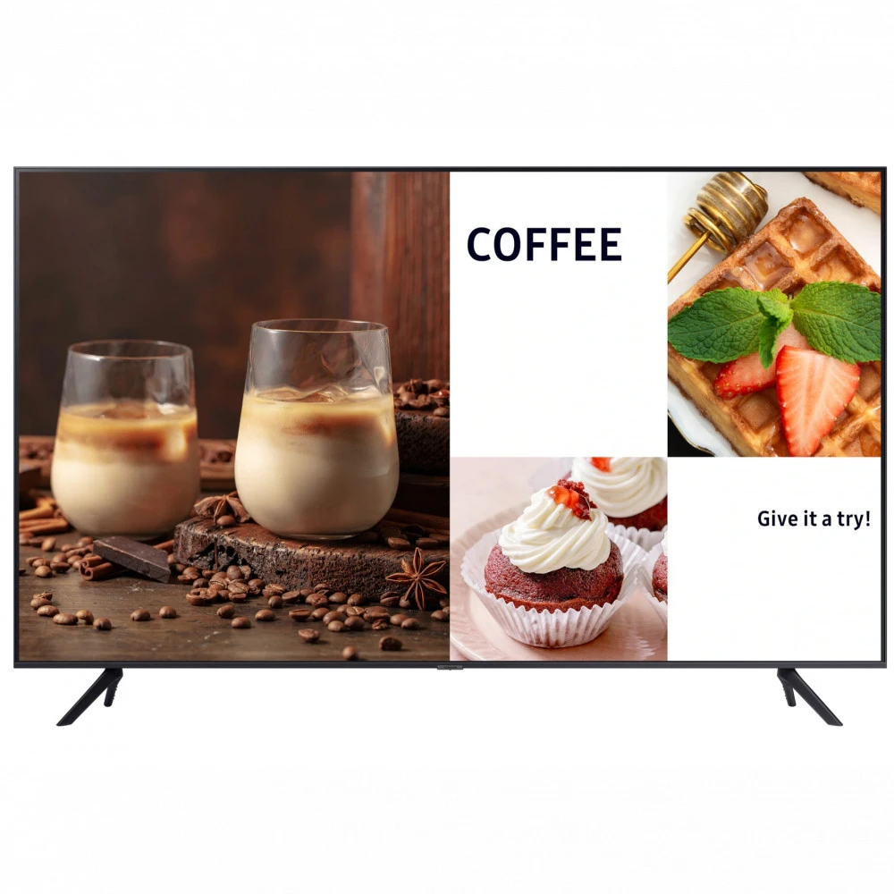 Телевизор Samsung LH55BEDHLGUXCI 55 ", Smart TV, Черный