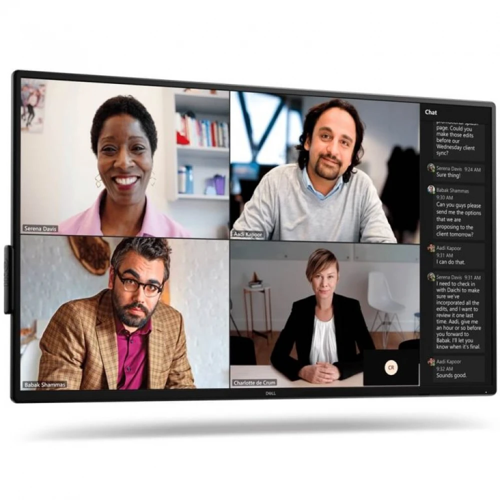 Монитор Dell P5525QC 210-BNTN 55 ", IPS, 4K UHD 3840x2160 (16:9), 60 Гц