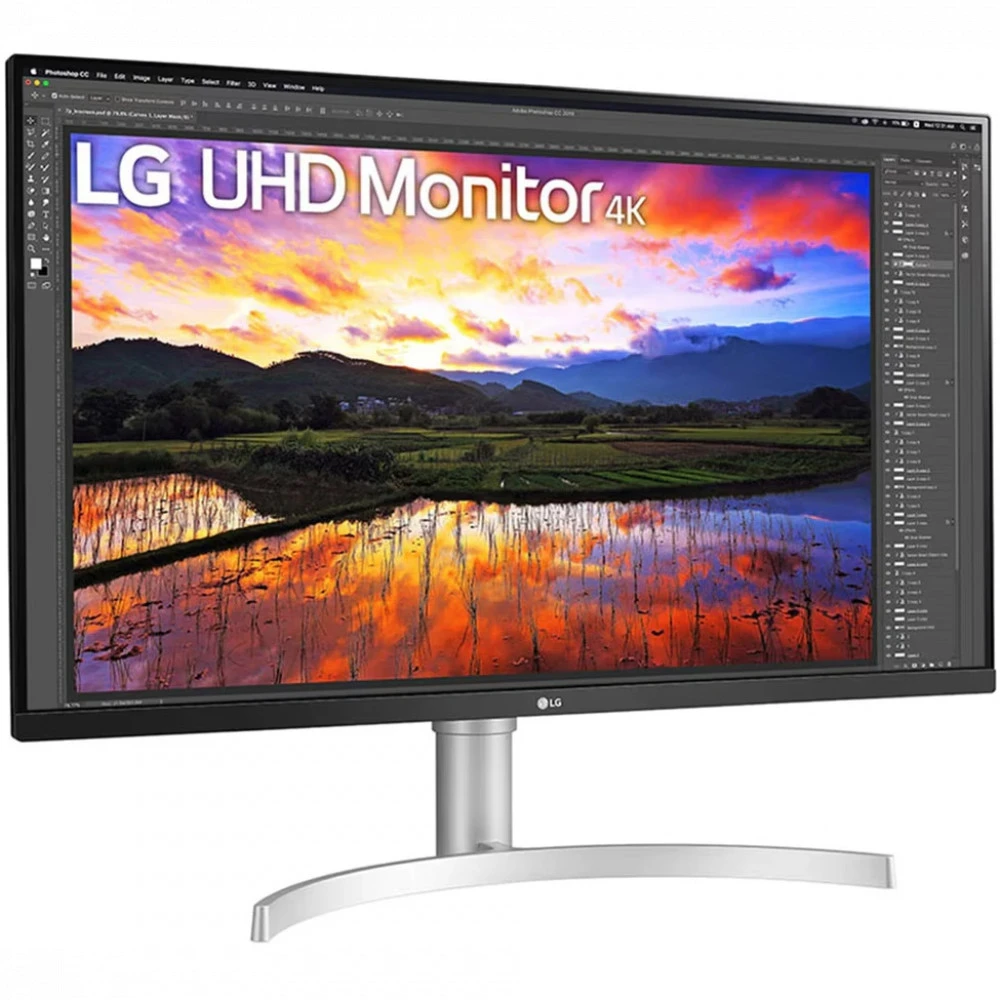 Монитор LG 32UN650K-W 32UN650K-W.ARUZ 31.5 ", IPS, 4K UHD 3840x2160 (16:9), 60 Гц