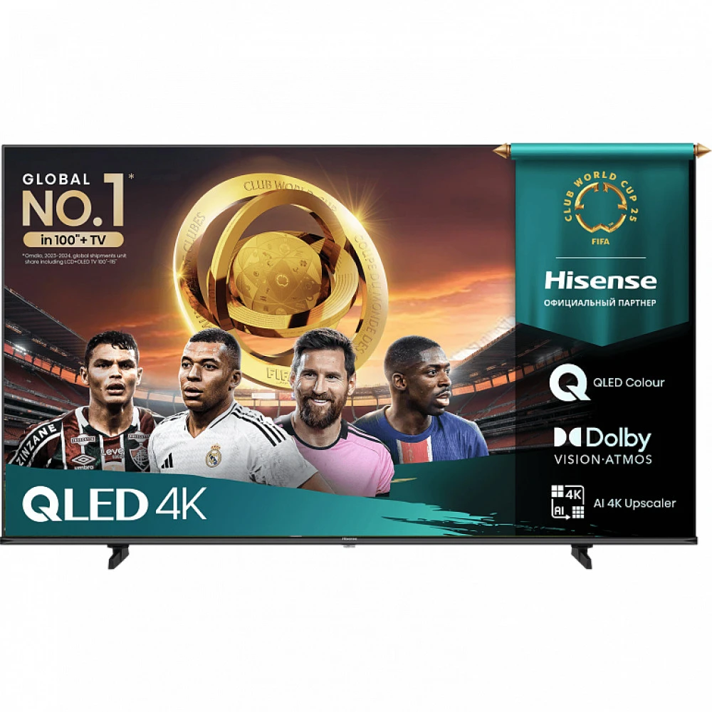 Телевизор Hisense 50E7Q 50 ", Черный