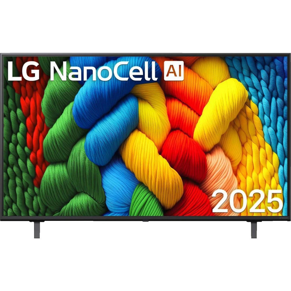 Телевизор LG 43NANO80A6B 43 ", Черный