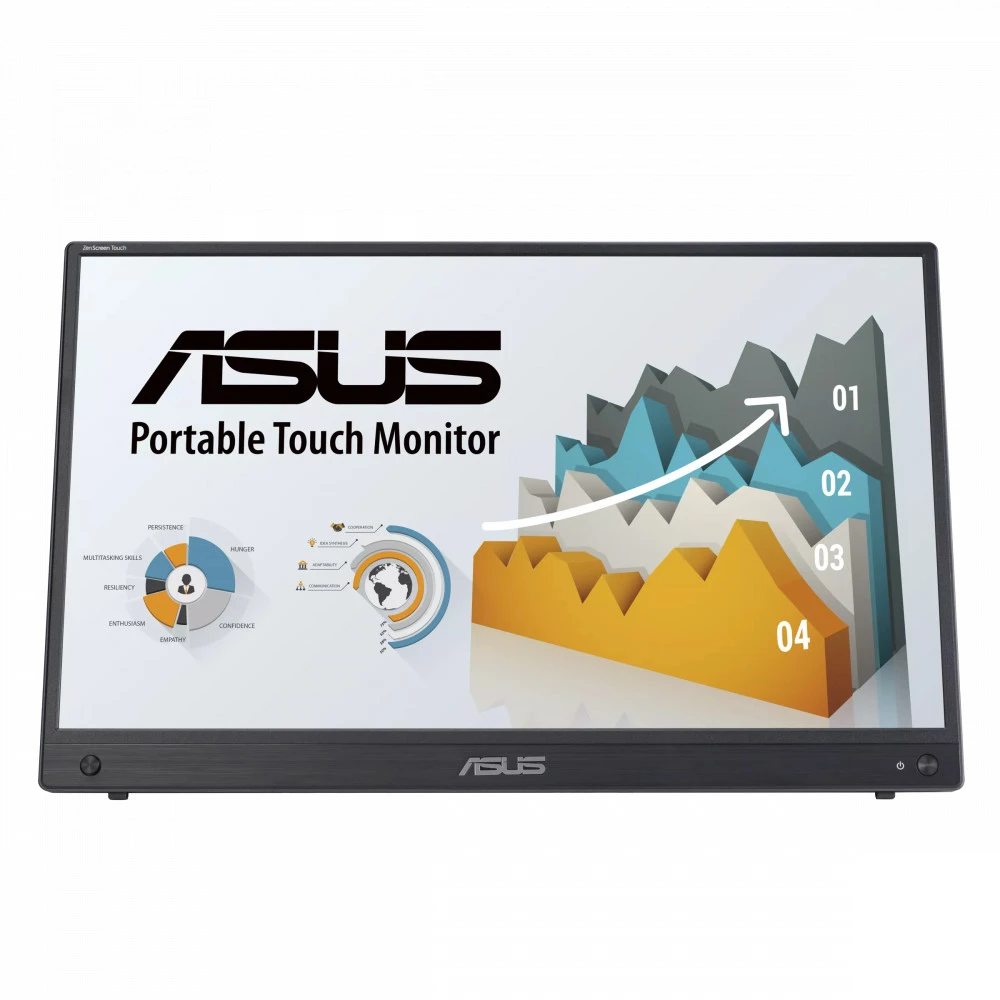 Монитор Asus MB16AMTR 15.6 ", IPS, Full HD 1920x1080 (16:9), 60 Гц