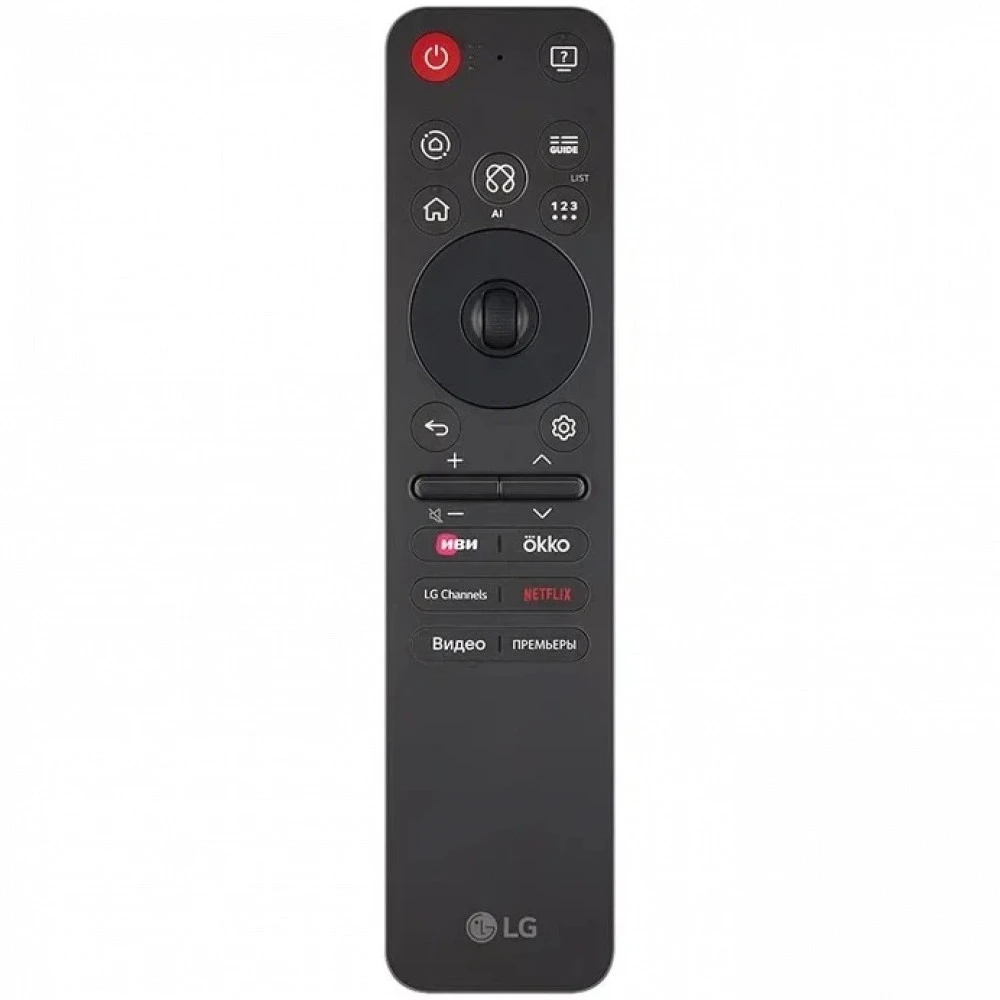 Телевизор LG 43QNED82A6B 43QNED82A6B.ARUG 43 ", Smart TV, Серый