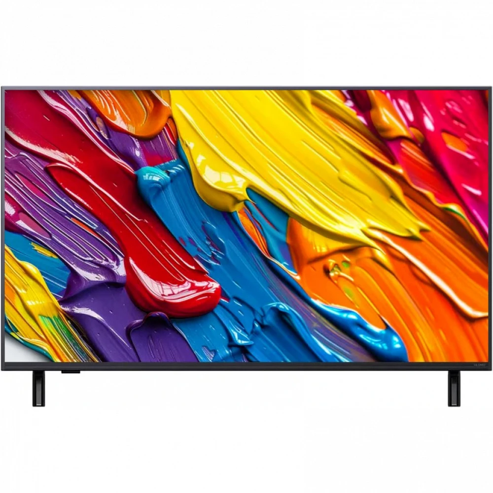 Телевизор LG 43QNED82A6B 43QNED82A6B.ARUG 43 ", Smart TV, Серый