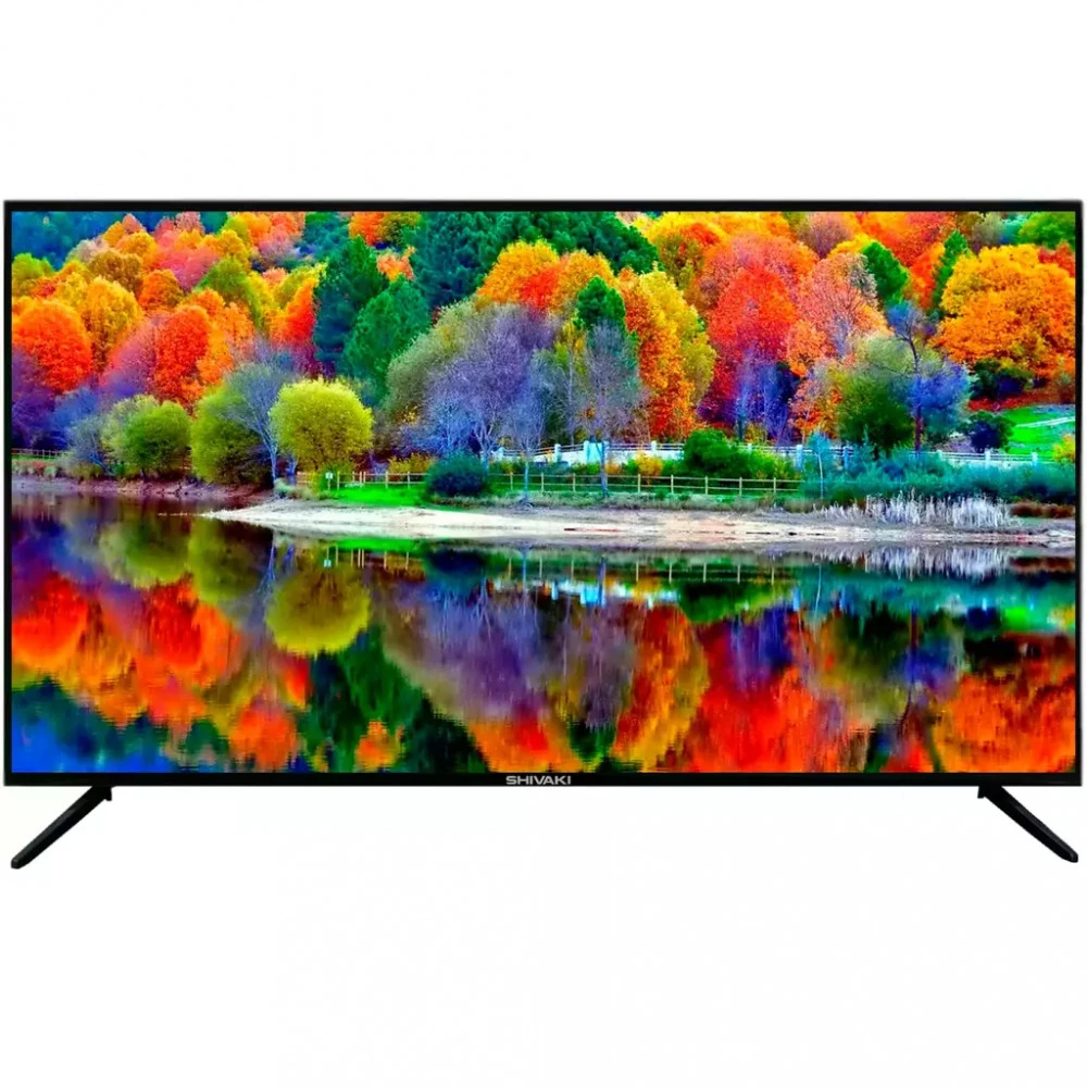 Телевизор Shivaki KZ SYA55LU8600 55 ", Smart TV, Черный