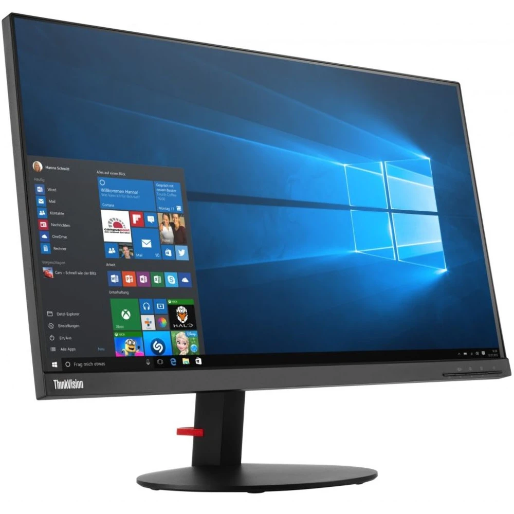 Монитор Lenovo ThinkVision P27u-10 61CBGAT1EU 27 ", IPS, 4K UHD 3840x2160 (16:9), 60 Гц