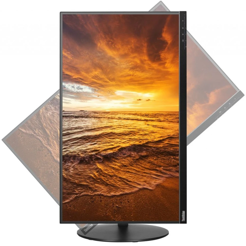 Монитор Lenovo ThinkVision P27u-10 61CBGAT1EU 27 ", IPS, 4K UHD 3840x2160 (16:9), 60 Гц