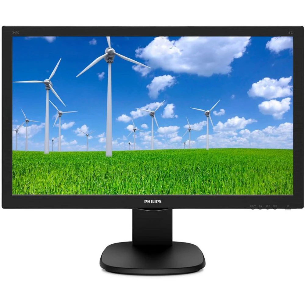 Монитор Philips 243S5LJMB (00/01) 23.6 ", TN, Full HD 1920x1080 (16:9), 60 Гц